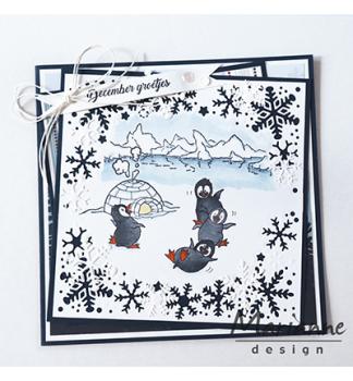 Marianne Design Stamp Hetty's Polar Ice