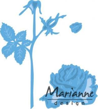 Marianne Design Tiny's Rose Creatables #LR0451