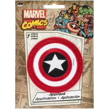 Marvel Comics Patch Retro Captain America Shield