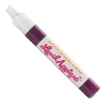 Marvy Uchida Liquid Applique Marker Violet