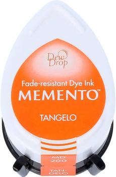 Memento Dew Drop Pigment Ink Tangelo