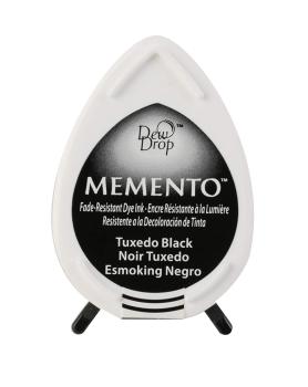 Memento Dew Drop Pigment Ink Tuxedo Black
