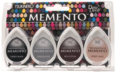 Memento Dew Drop Pigment Ink Stone Mountain #010