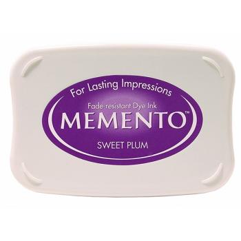 Memento Ink Pad Stempelkissen Sweet Plum #506