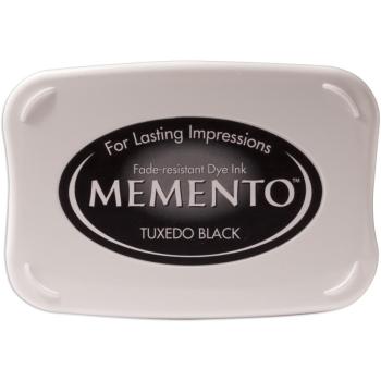 Memento Ink Pad Stempelkissen Tuxedo Black