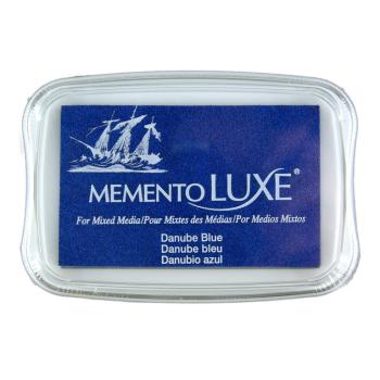 Memento Luxe Ink Pad Stempelkissen Danube Blue #600