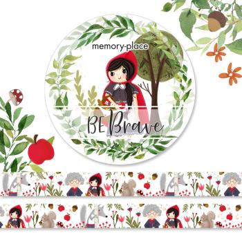 Memory-Place Washi Tape Be Brave #61173