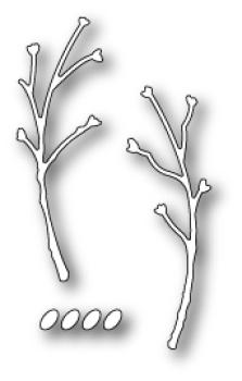 Memory Box Stanzschablone Viburnum Seed Branches