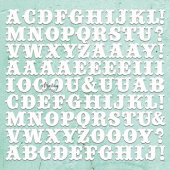 Mintay Chippies Decor Monograms CHIP2-D50