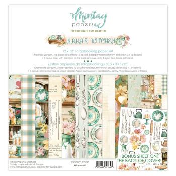 Mintay Papers 12x12 Paper Pad Nana´s Kitchen