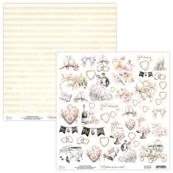 Mintay Papers 12x12 Paper Sheet Always & Forever Elements 09
