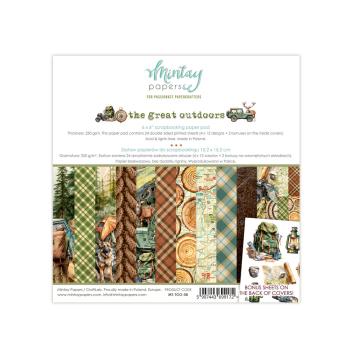 Mintay Papers 6x6 Paper Pad The Great Outdoor