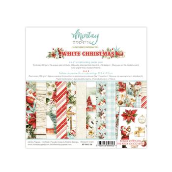 Mintay Papers 6x6 Paper Pad White Christmas
