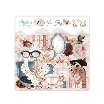 Mintay Papers Die-Cuts Her Story 60 pcs
