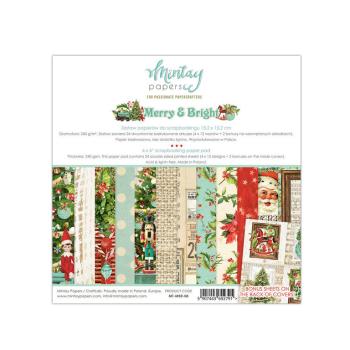 Mintay 6x6 Paper Pad Merry & Bright
