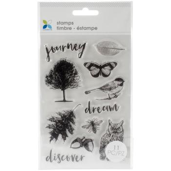Momenta Crafts Clear Stamp Nature