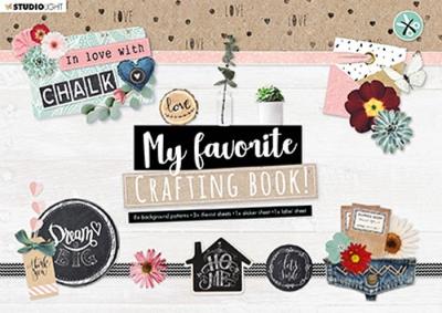 My Favorite Crafting Book In Love with Chalk #101