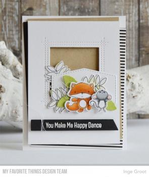 My Favorite Things Clear Stamp Fox & Friend #361