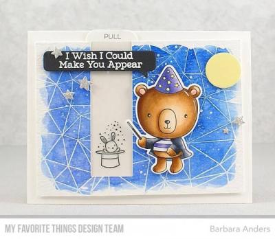 My Favorite Things Clear Stamp Set Magical Day