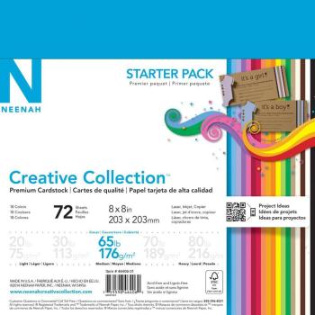 Neenah Cardstock Starter Pack 72/Pkg