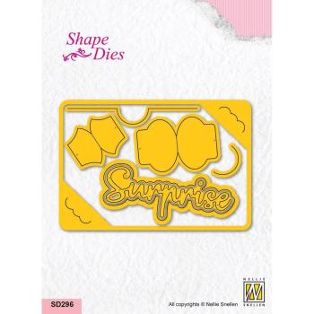 Nellie Snellen Shape Dies Giftcard #SD296