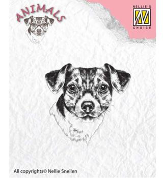 Nellie´s Choice Clear Stamp Dog Hund #ANI016