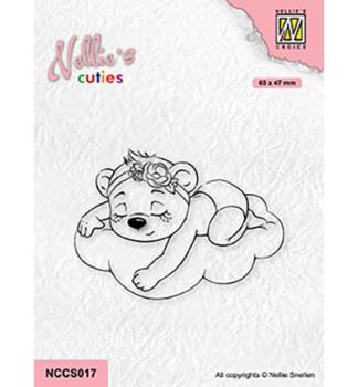 Nellie´s Cuties Clear Stamp In Dreamland #017