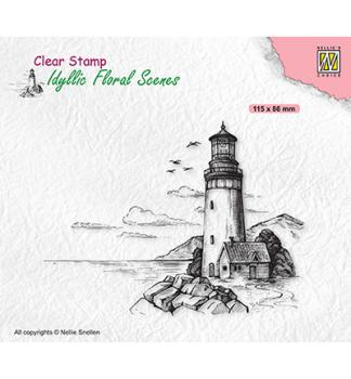 Nellie Snellen Clear Stamps Light House #IFS040