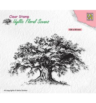 Nellie Snellen Clear Stamps Old Tree #IFS036
