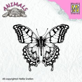 Nellie Snellen Clear Stamp Butterfly