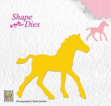 Nellie Snellen Shape Dies Horse (Pferd)