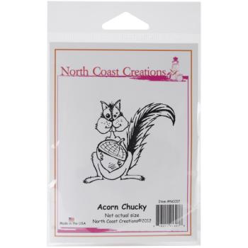 North Coast Creations - Acorn Chunky Cling Stamp