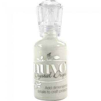 Nuvo Crystal Drops Oyster Gray
