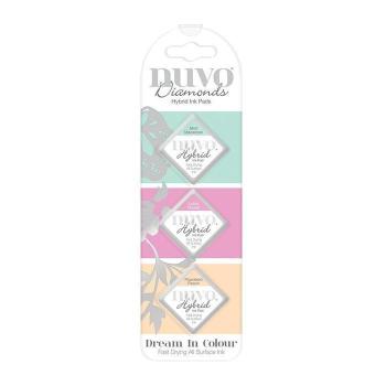 Nuvo Diamonds Hybrid Ink Pads Dream in Colour #84N
