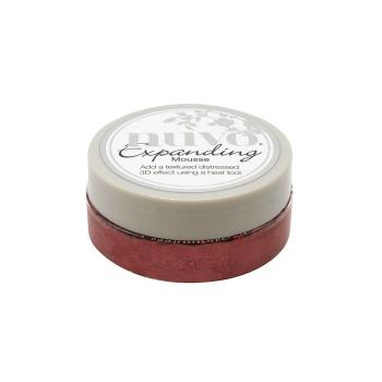 Nuvo Expanding Mousse Red Leather #1706