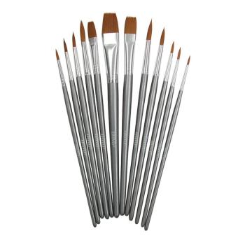 Nuvo Nylon Paint Brush Set Of 12