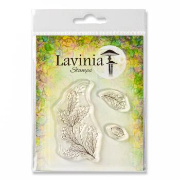 Lavinia Stamps Oak Leaves LAV763