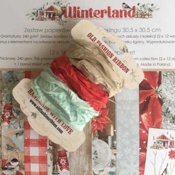 Old Fashion Ribbons Winterland