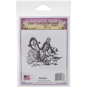 Our Daily Bread Designs Cling Stamp Anchor Single