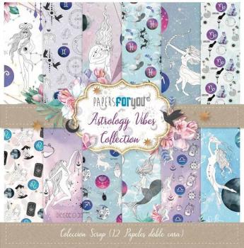 Papers For You 12x12 Paper Pad Astrology Vibes #2824
