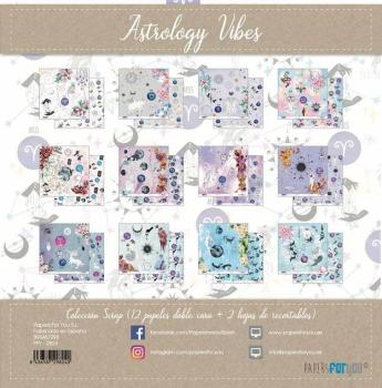 Papers For You 12x12 Paper Pad Astrology Vibes #2824
