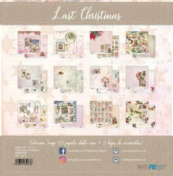 Papers For You 12x12 Paper Pad Last Christmas #3073