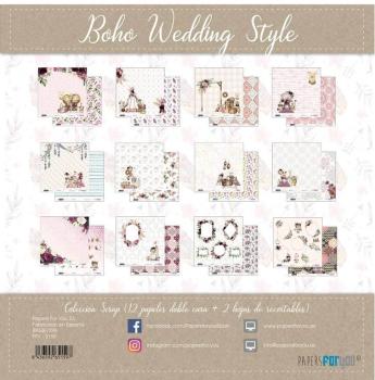 Papers For You 12x12 Paper Pad Boho Wedding Style #3159