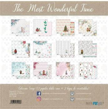 Papers For You 12x12 Paper Pad The Most Wonderful Time #3280