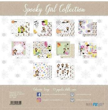 Papers For You 12x12 Paper Pad Spooky Girl #4487