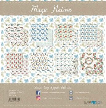 PFY 12x12 Paper Pad Magic Nature #4078