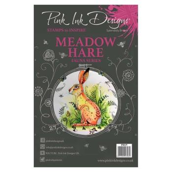 Pink Ink Designs Clear Stamp Set Meadow Hare