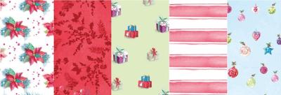 A4 Paper Pack (32pk) - At Christmas Lucy Cromwell