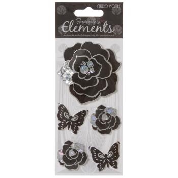 Elements - Gilded Motifs (Charming Flowers)