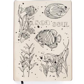 Ciao Bella Clear Stamp Soul of the Sea PS8032